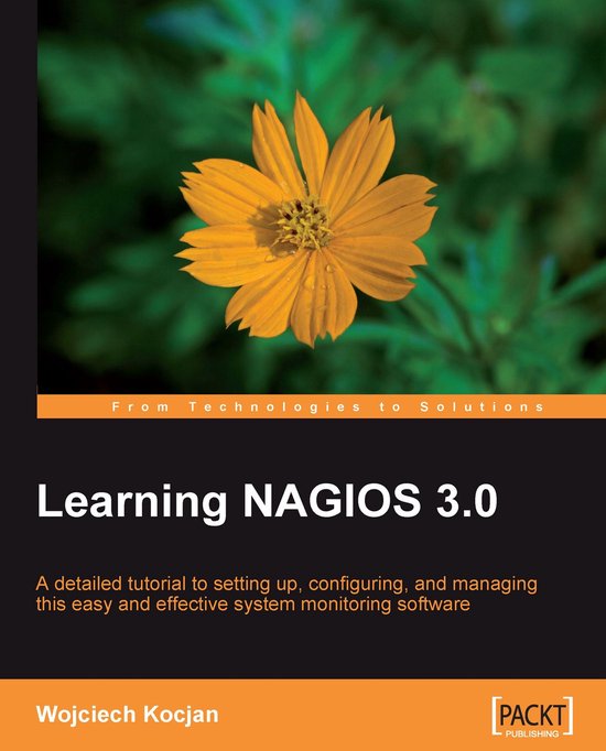 Learning Nagios 3.0 - cover
