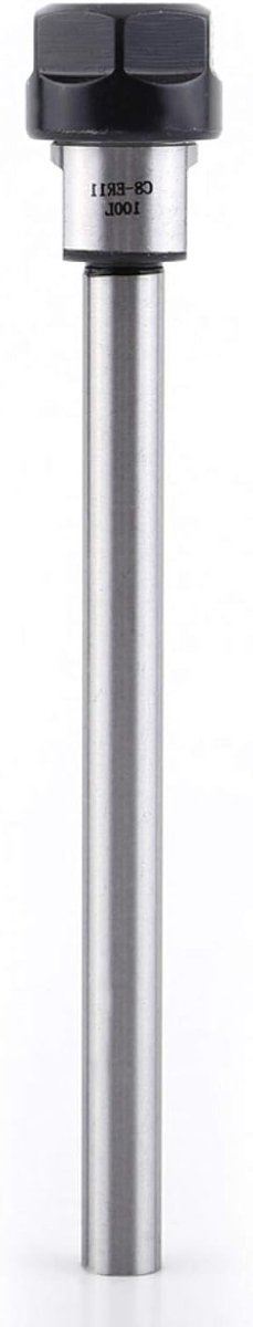 Collet Holder voor CNC Frezen - Rechte Verlengingsstang voor Precisiewerk en Efficiëntie
