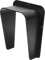 Deurbel regenbescherming - Afdekking voor toegangscontrolepaneel - Metaal - Waterdichte - Universele - Deurbel Cover - Regenhoes voor deurbel - Toegangscontrole Cover - Deurbel Bescherming - 19.5x13.5cm - Zwart