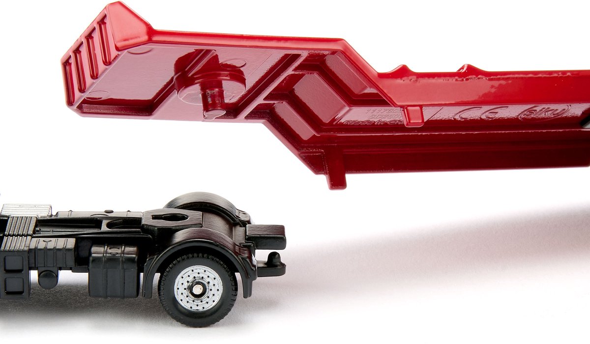 SIKU Super MAN Lkw met wals: dieplader + wals 17,4 cm thumbnail 2
