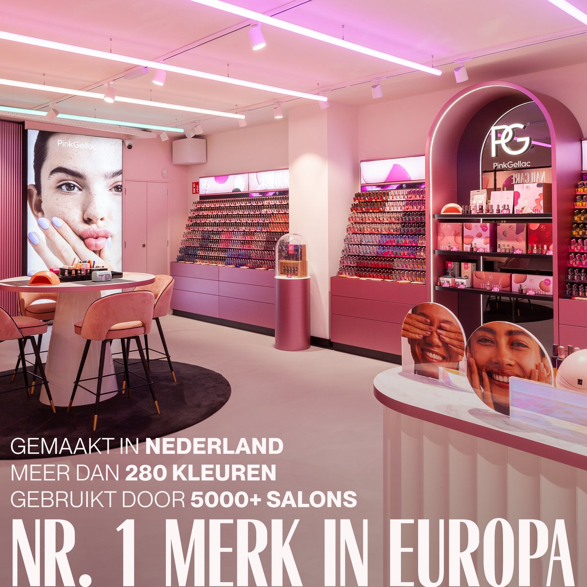 Pink Gellac Gellak - 346 Pleasant Pearl 15ml - Roze Gel Nagellak - Gellac - Gel Nagels Producten — cadeau in Verzorging - foto 7