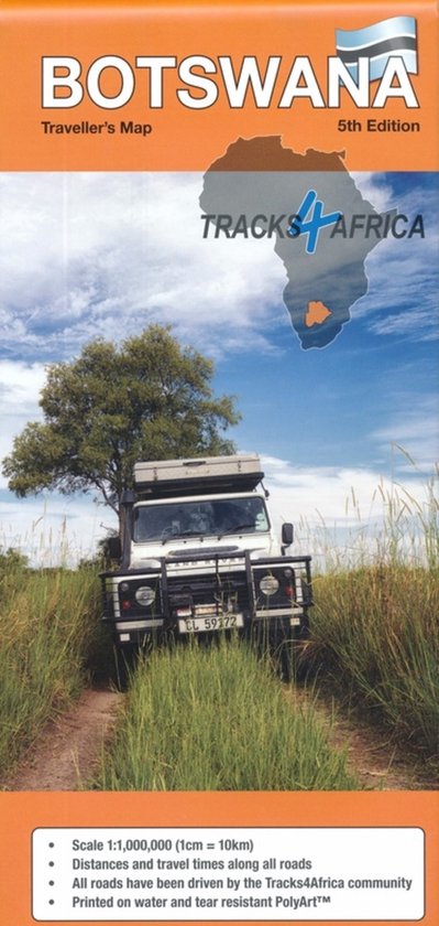 tracks4Africa - Botswana