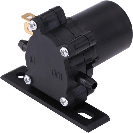 Allecto - ruitwisser pomp motor - 12V universeel - voor auto en bus - krachtige motor voor trucks - makkelijk te installeren - geschikt voor van en... van Merkloos — afbeelding 5