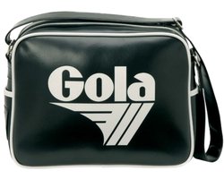 Gola schoudertas Redford Black / White zwart