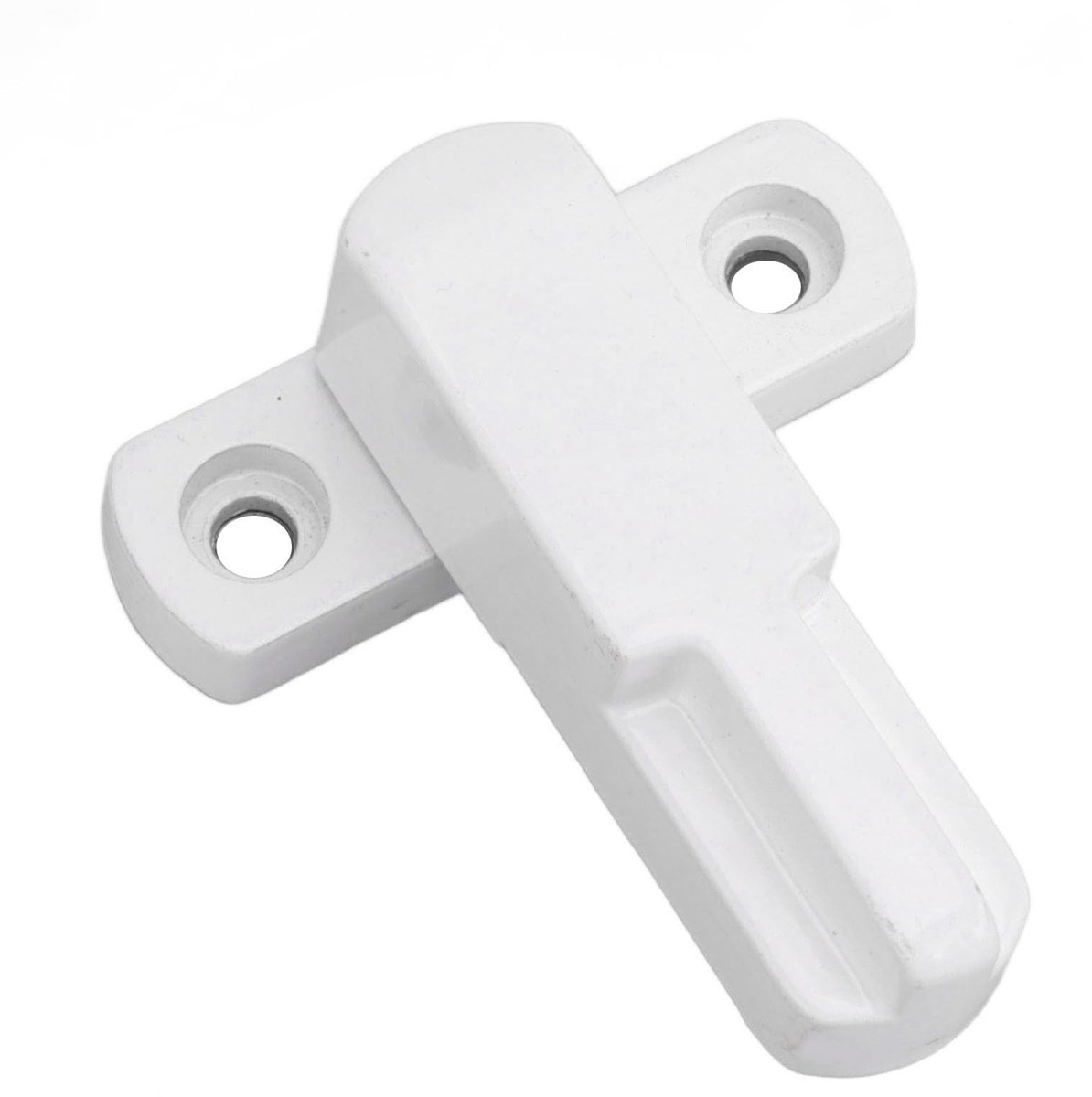 Allecto - Veilige Kindveilige Raamsluiting - Universele Kantoor Raamslot (Wit)