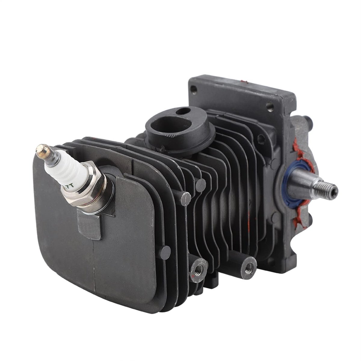 Allecto - Cilinder Piston Crankshaft Set - Hoogwaardige Vervangingskit voor Kettingzaag - 38mm - Geschikt voor MS170 MS180 018 - Krachtige prestati...