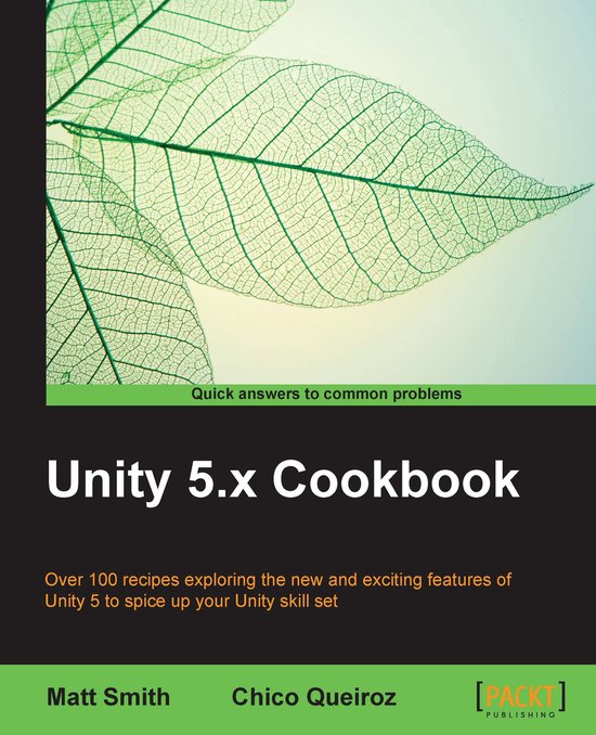 Unity 5.x Cookbook - cover