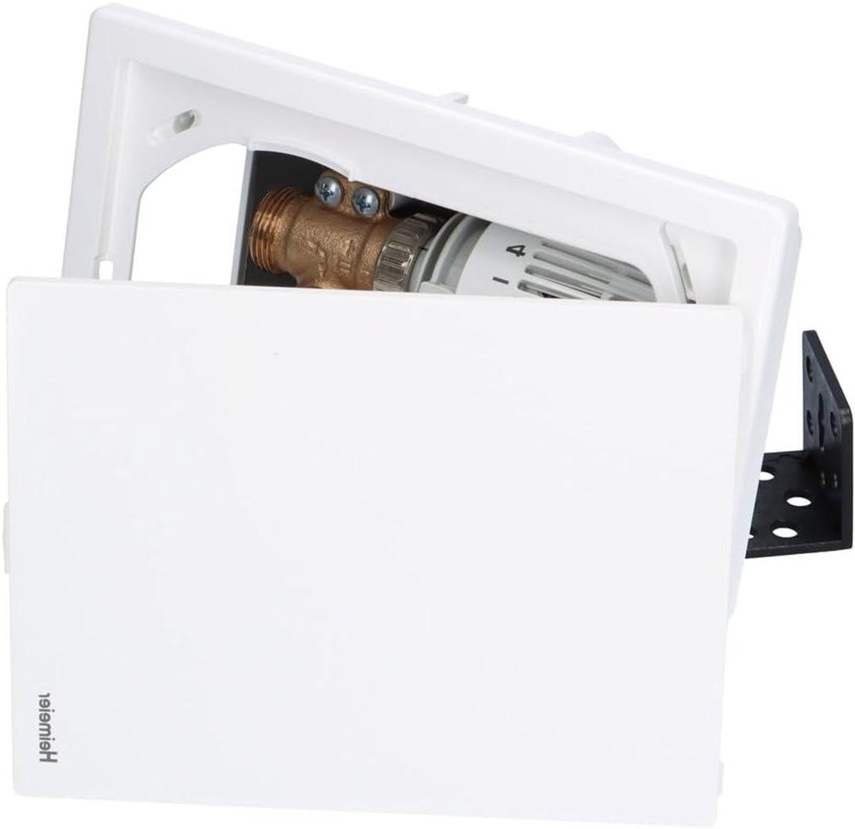 Bouwmateriaal - Onderdeel - Verwarming installeren - Gemaakt in Duitsland - 1 x 1 x 1 cm - Wit