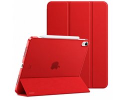 Sounix Tablet Hoes Geschikt voor Apple iPad 11 (2025) A16/iPad 10.9 Inch 10e generatie (2022) - Hoesje - Rood