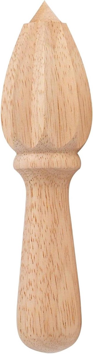 Citruspers Ruimer - Handpers Sap - Vers Sap Maken - Duurzaam Hardhout - N.v.t. - Beige