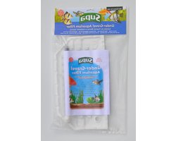 Aquariumfilter Onder Grind - Bodemplaat Filter - Water Zuiveren - Voorkomt Opgegraven Vissen - 43 x 23 cm - Zwart