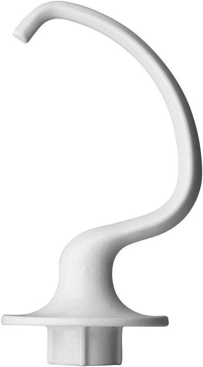 Kneedhaken - Deegkneder Mixeraccessoire - Brood Bakken - Vaatwasserbestendig - 1 Stuk - Wit