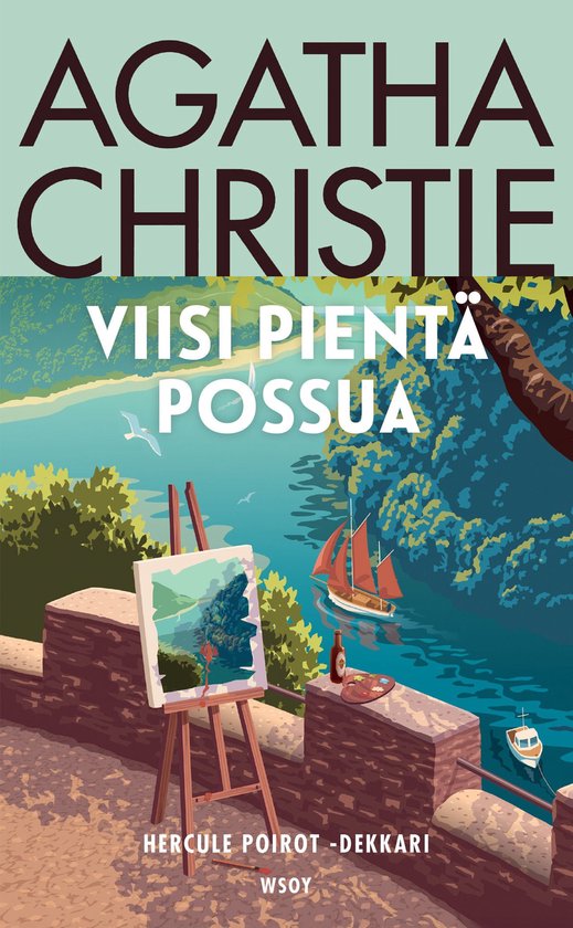 Hercule Poirot 21 - Viisi pientä possua - cover