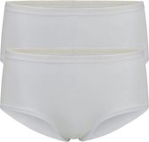 FALKE Daily Comfort Multipack ademend katoen broek van onderlaag dames wit - maat M