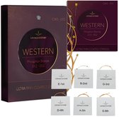 12-53 Coated Long Life Western gitaar snaren - Phosphor Bronze - Anti Roest - Gitaarsnaren - CWS-012