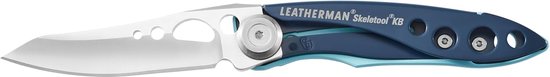 Leatherman Skeletool KB – Zakmes Met Roestvrijstalen Mes En Flessenopener – Nightshade