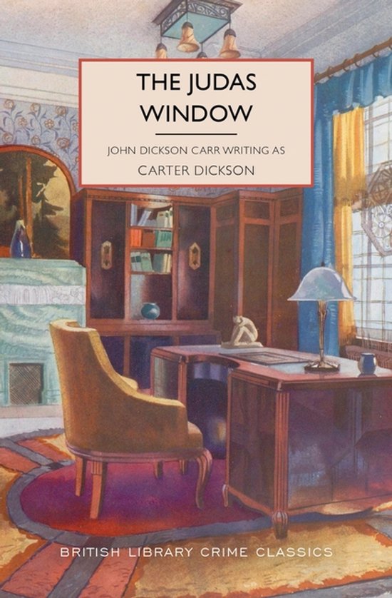 British Library Crime Classics-The Judas Window - cover
