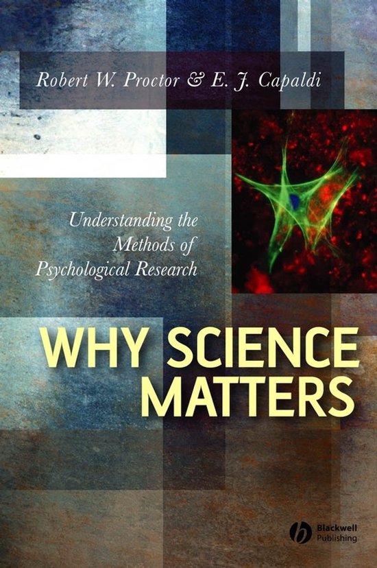 Why Science Matters - cover