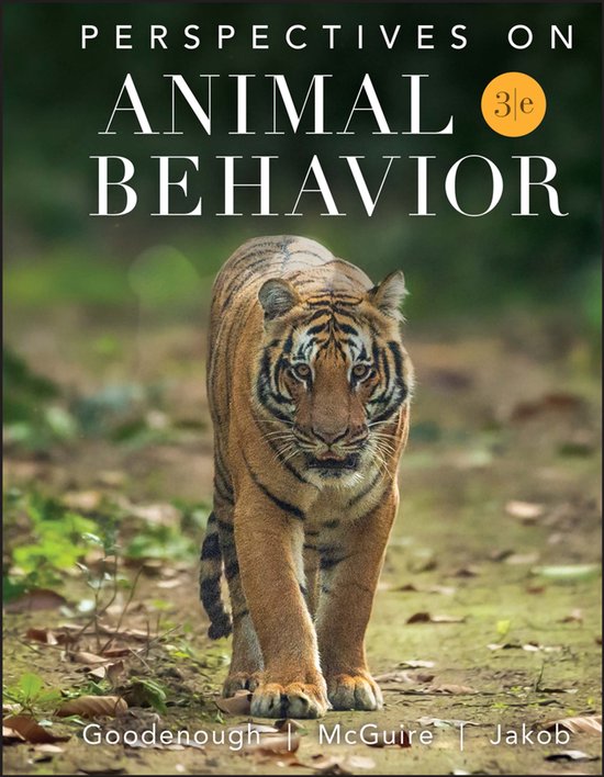 Perspectives On Animal Behavior