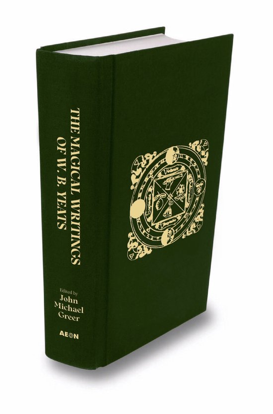The Magical Writings of W.B. Yeats - cover