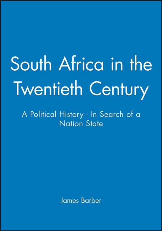 South Africa in the Twentieth Century - cover