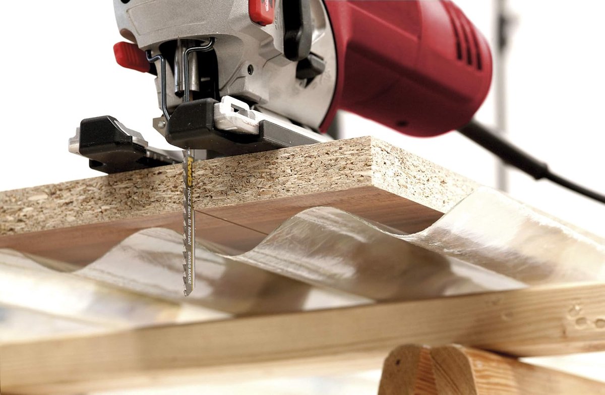 Decoupeerzaagbladen - Zaagbladen hout - Houtbewerking precisie - Stabiel bimetaal - 2 stuks - Zilver
