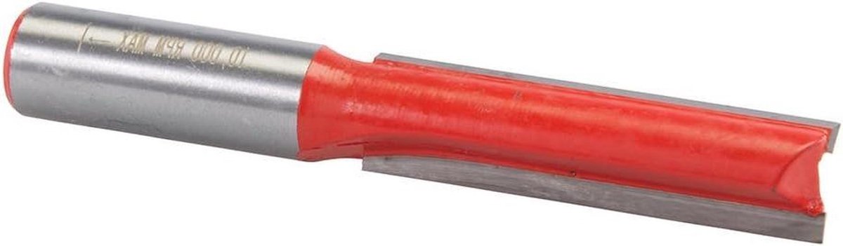 Rechte Frees - Metaal Snijder - Hout Bewerken - Twin Gegroefd - 1/2 x 2 Inch - Metaal
