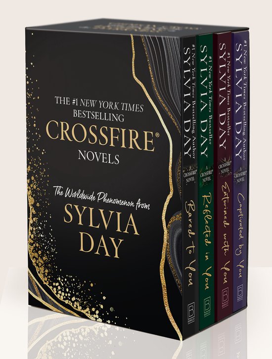 Crossfire Novels - cover