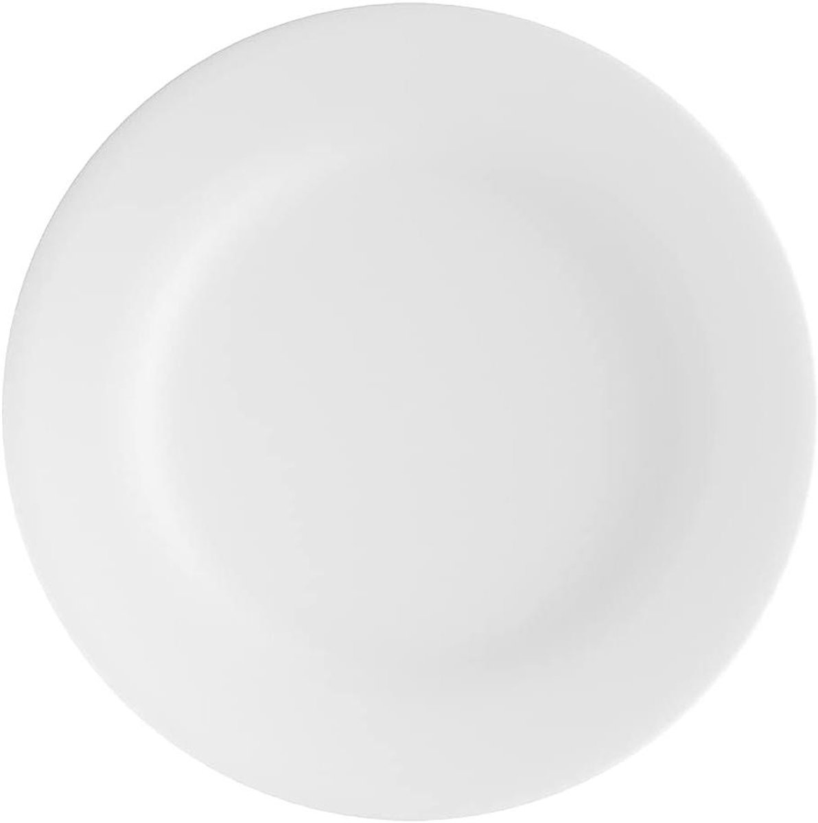 Gourmetbord - Dinerbord - Eten Serveren - Premium Bone Porselein - 30 cm - Wit