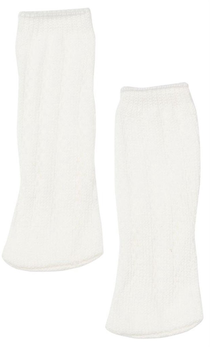Asi poppenkleding sokken Pepa Leo beige - pop accessoires.