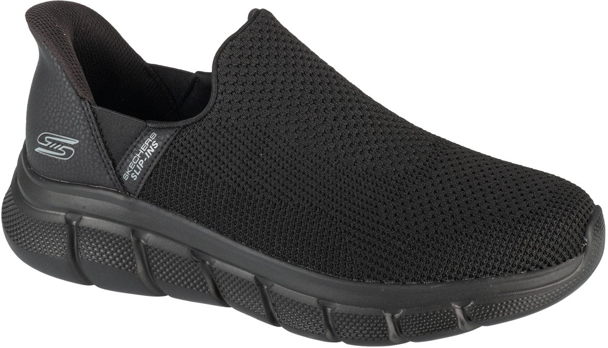 Skechers Slip-Ins: Bobs Sport B Flex - Resilient Edge, Mannen, Zwart, Sneakers, maat: 47,5