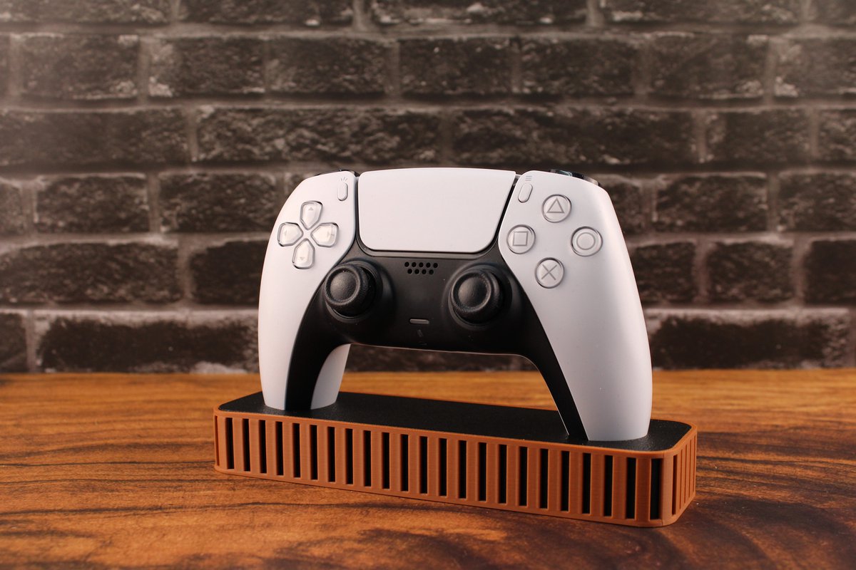 Controller houder geschikt voor PS5 DualSense controller – standaard voor game bureau – Gaming setup accessoire - 1 stuks – foto 4