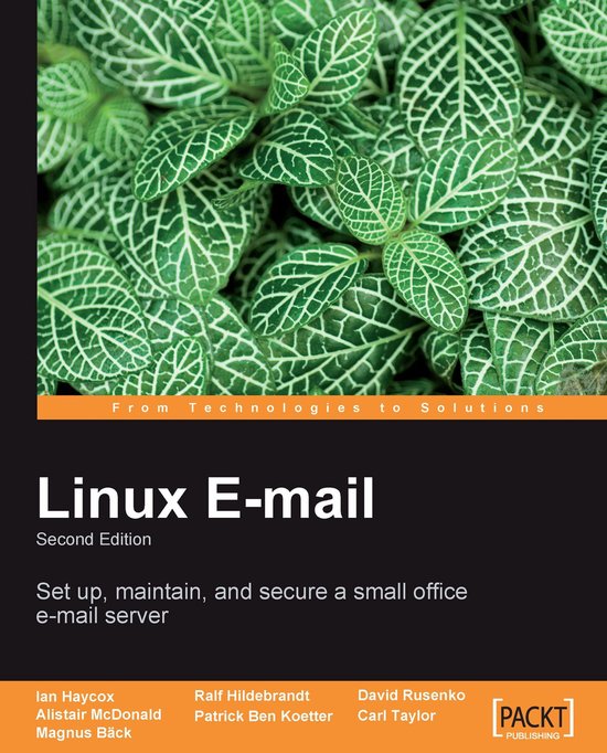 Linux Email - cover