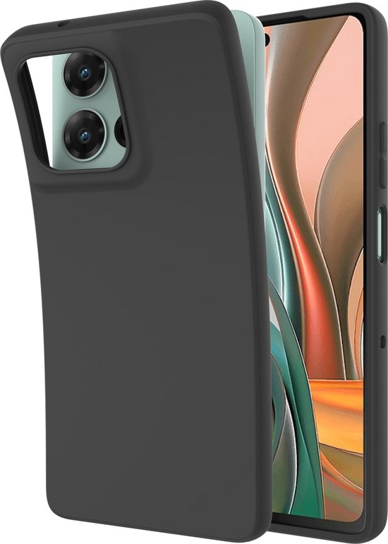 Just in case Soft Design Motorola Moto G15/ G15 Power Back Cover Zwart