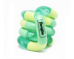Tangle Junior Classic - Green Melon - The Original Fidget Toy