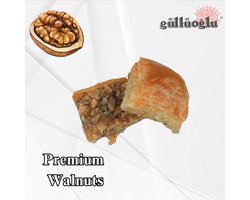 Since 1871 - Walnoot Baklava - 500 g - 14 Stuks - Premium Turks Dessert