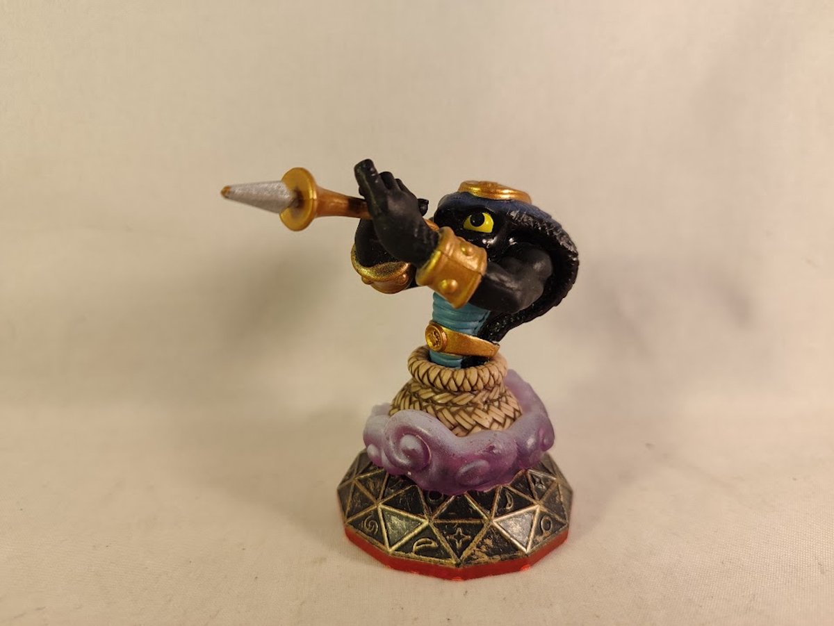 Skylanders Trap Team Cobra Cadabra