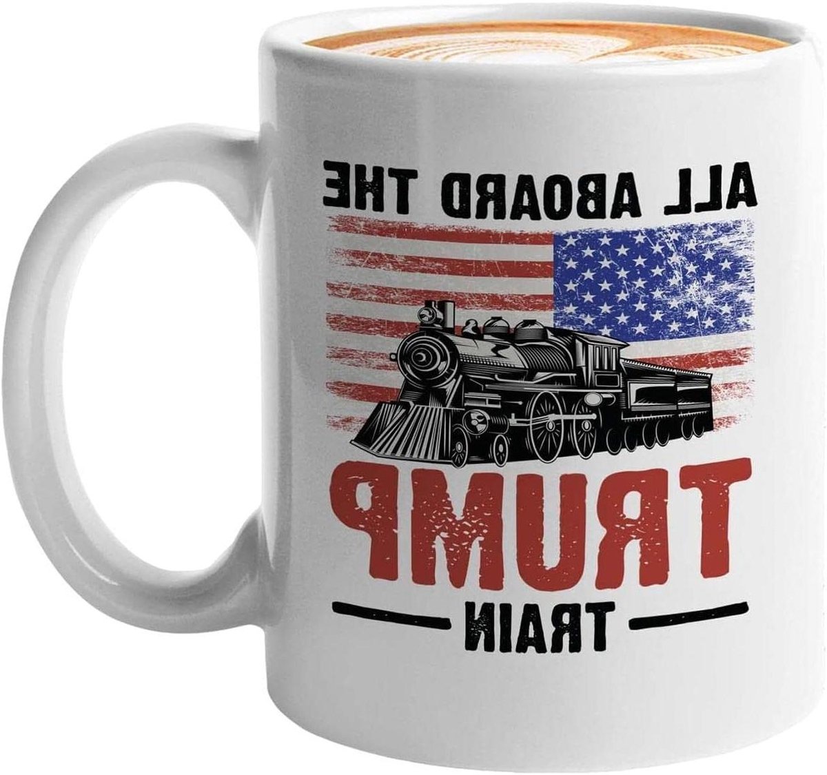 Keramische Mok - Theekop Koffiemok - Koffie Drinken - Grappig Ontwerp - 350 ml - Wit