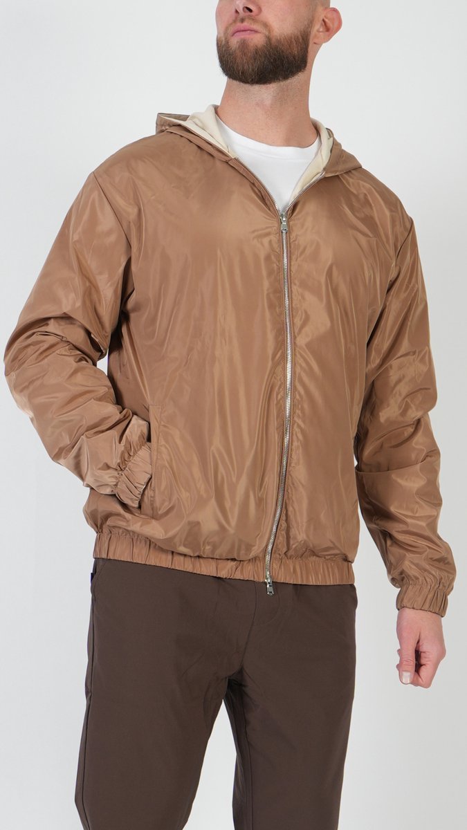 BASKO - JAS MET CAPUCHON - TAUPE - MAAT L