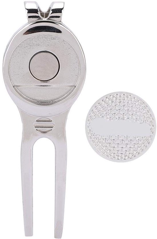 Allecto - Tbest Golf Divot Repair Tool - Duurzaam en Elegant met Magnetic Ball Marker van Allecto — afbeelding 5