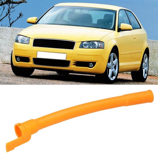 Allecto - Dipstick Guide Funnel - Hoog Temperatuur Bestendig - Vervangende Motor Dipstick Tube - Duurzaam en Betrouwbaar - Geschikt voor Diverse Mo... van Merkloos — afbeelding 2