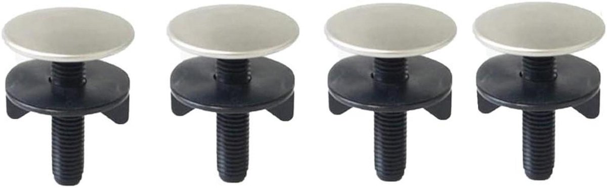 Gootsteenafdekking - Kraangat afdekking - Keuken organiseren - Roestvrij staal - 45 mm - Zwart