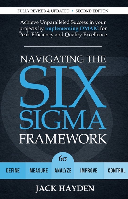 Navigating The Six Sigma Framework - cover