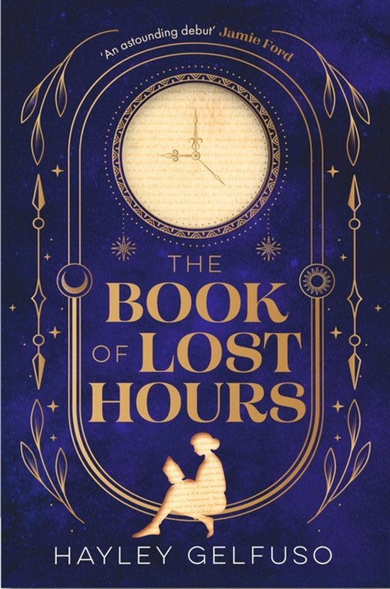 The Book of Lost Hours - cover