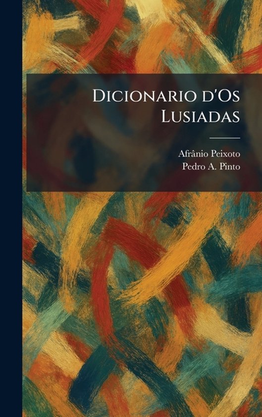 Dicionario d'Os Lusiadas - cover