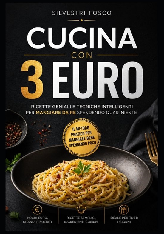 Cucina con 3 Euro - cover