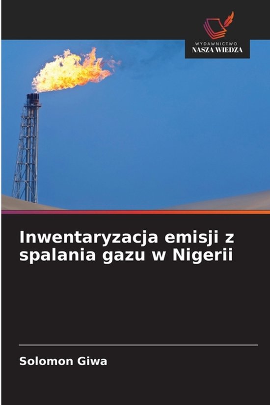 Inwentaryzacja emisji z spalania gazu w Nigerii - cover