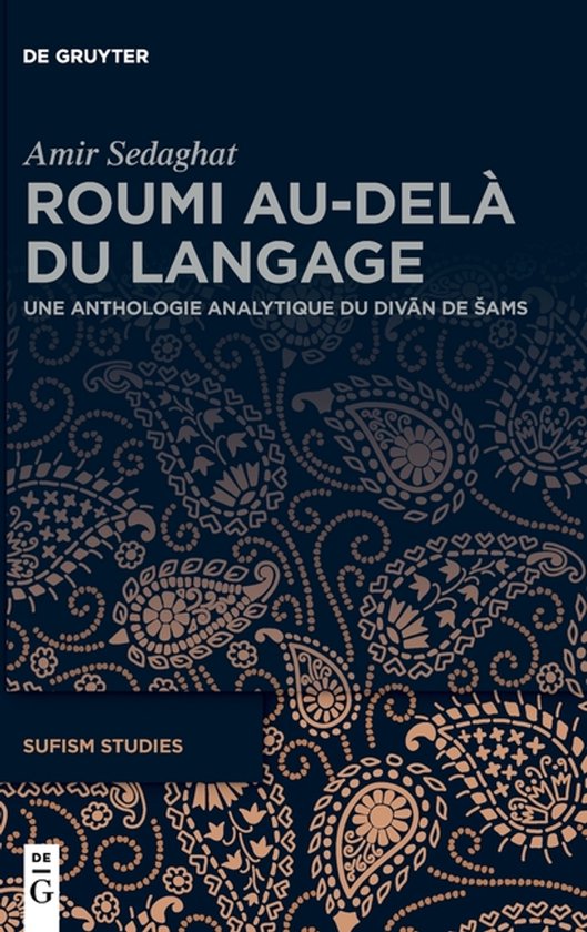Sufism Studies- Roumi Au-Delà Du Langage - cover
