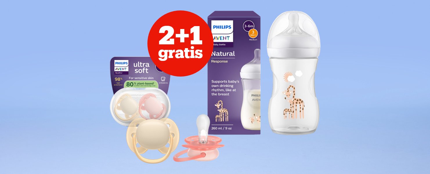 2 + 1 gratis