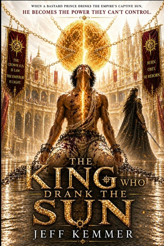 The King Who Drank the Sun - cover